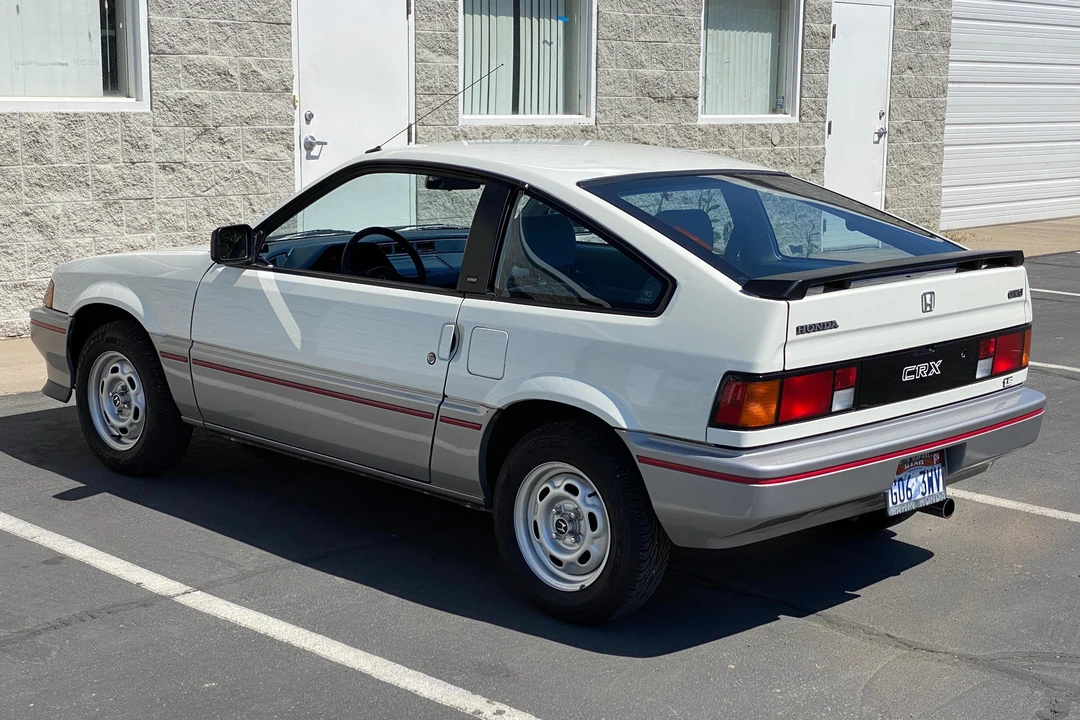 1984 Honda CR-X 1st Gen - Image 4 of 31