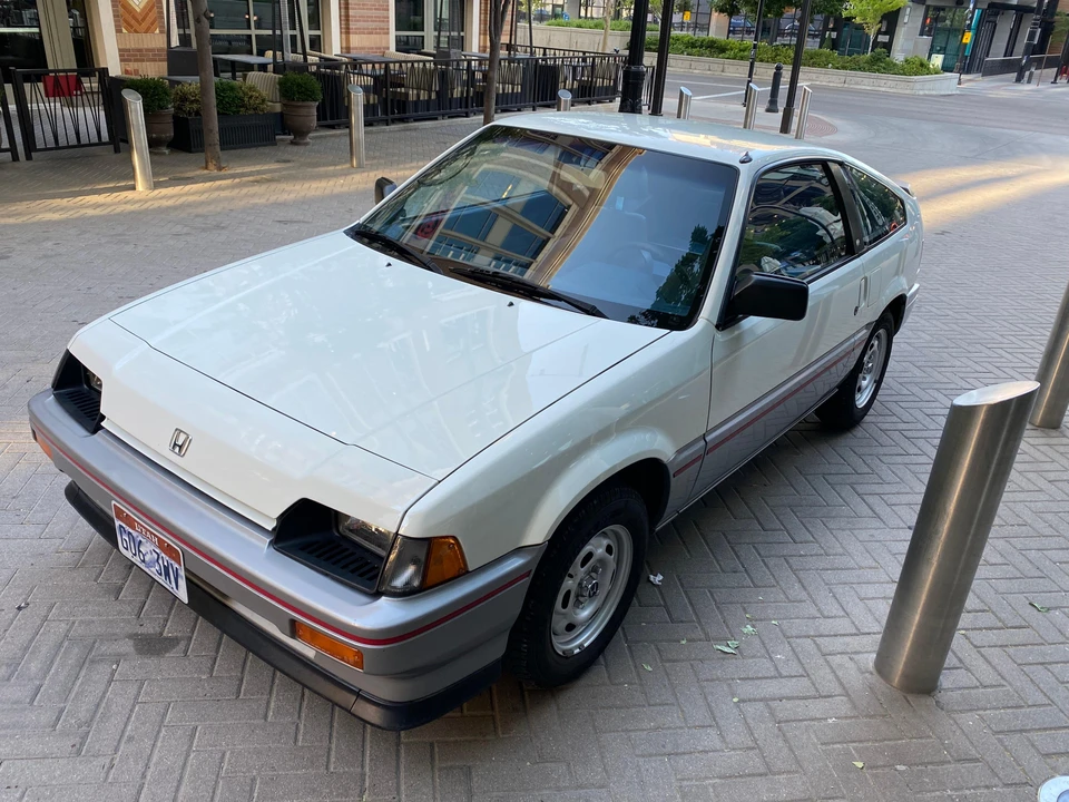 1984 Honda CR-X 1st Gen - Image 12 of 31