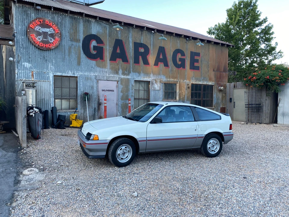 1984 Honda CR-X 1st Gen - Image 16 of 31