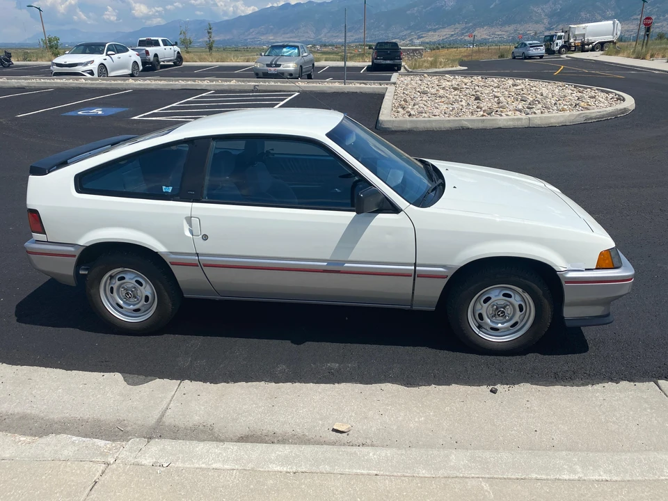 1984 Honda CR-X 1st Gen - Image 31 of 31