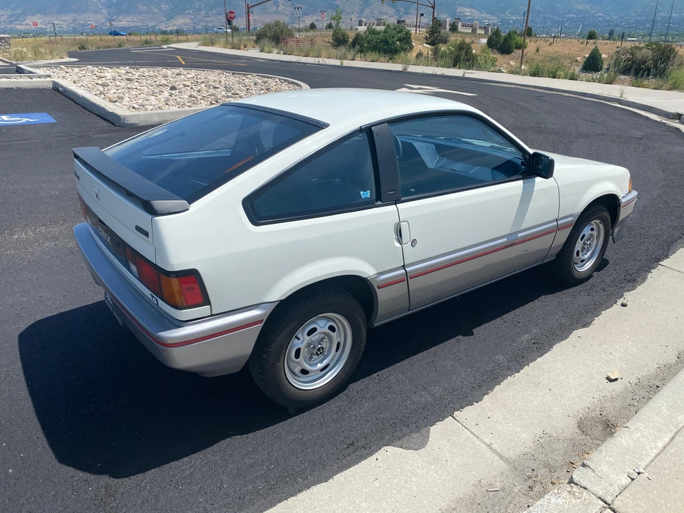 1984 Honda CR-X 1st Gen - Image 28 of 31