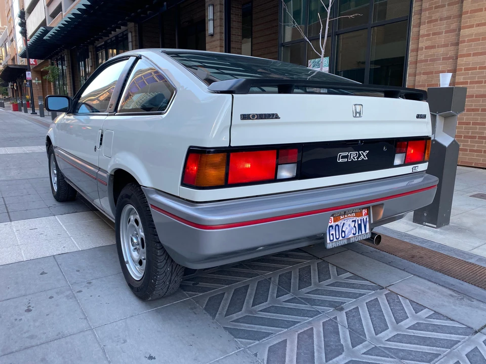 1984 Honda CR-X 1st Gen - Image 23 of 31