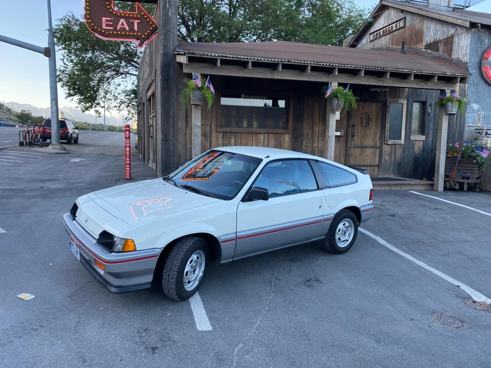1984 Honda CR-X 1st Gen - Image 14 of 31