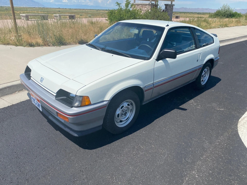 1984 Honda CR-X 1st Gen - Image 13 of 31