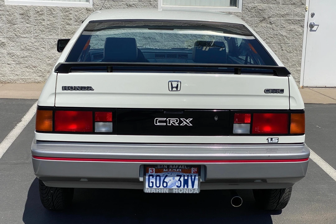 1984 Honda CR-X 1st Gen - Image 5 of 31