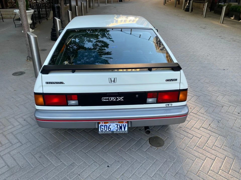 1984 Honda CR-X 1st Gen - Image 24 of 31