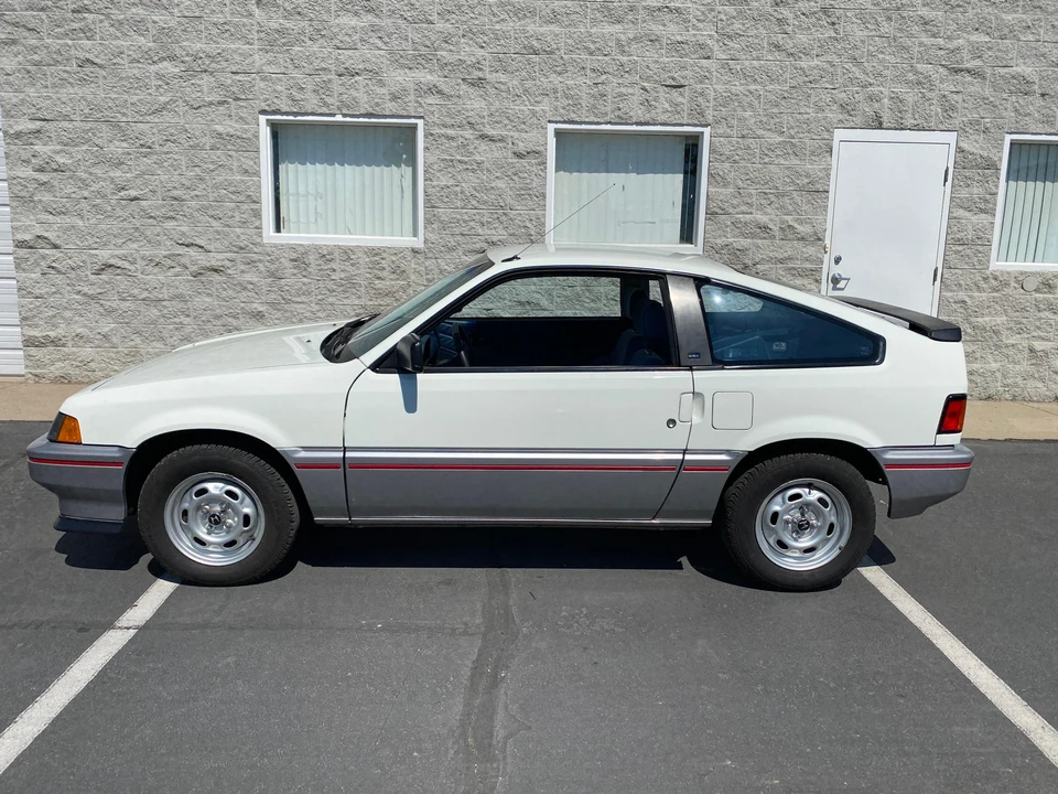 1984 Honda CR-X 1st Gen - Image 17 of 31