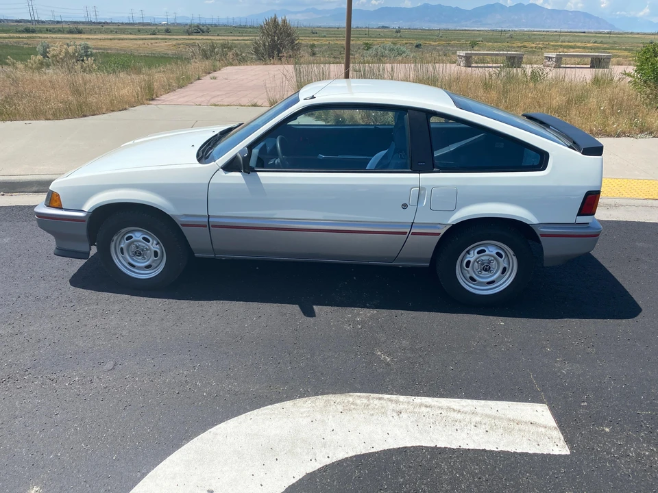 1984 Honda CR-X 1st Gen - Image 20 of 31