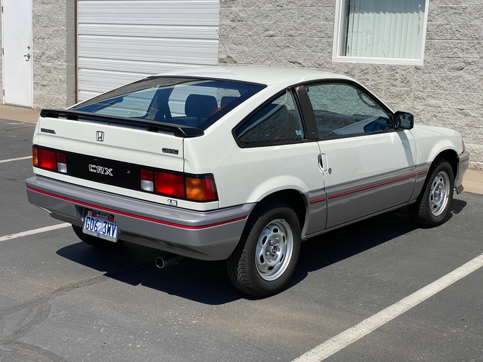 1984 Honda CR-X 1st Gen - Image 26 of 31
