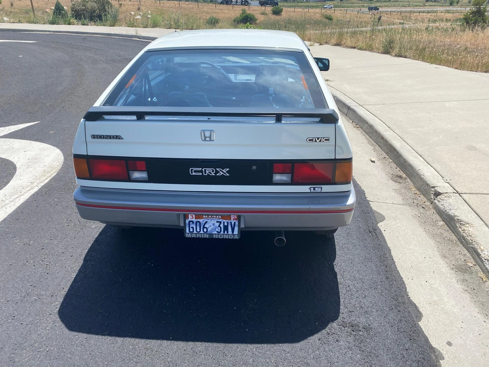 1984 Honda CR-X 1st Gen - Image 25 of 31