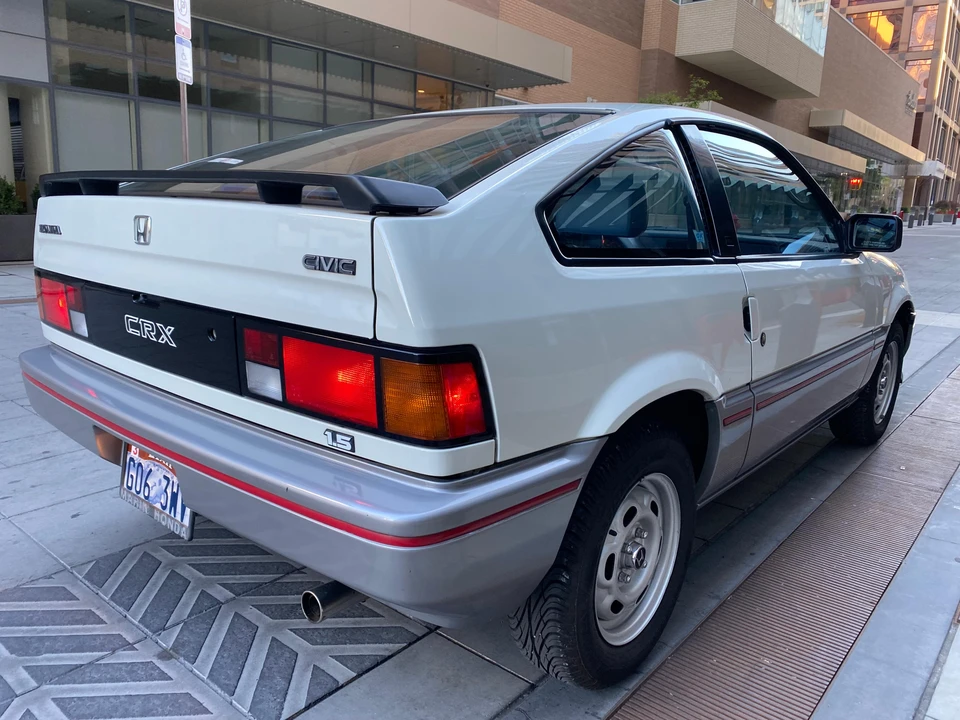 1984 Honda CR-X 1st Gen - Image 27 of 31