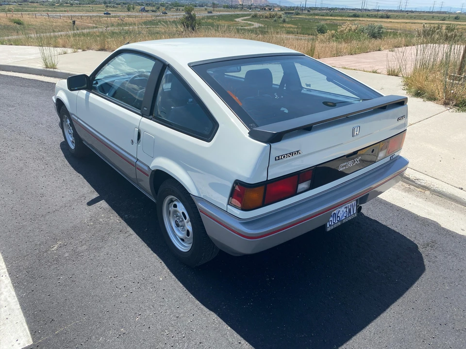 1984 Honda CR-X 1st Gen - Image 21 of 31