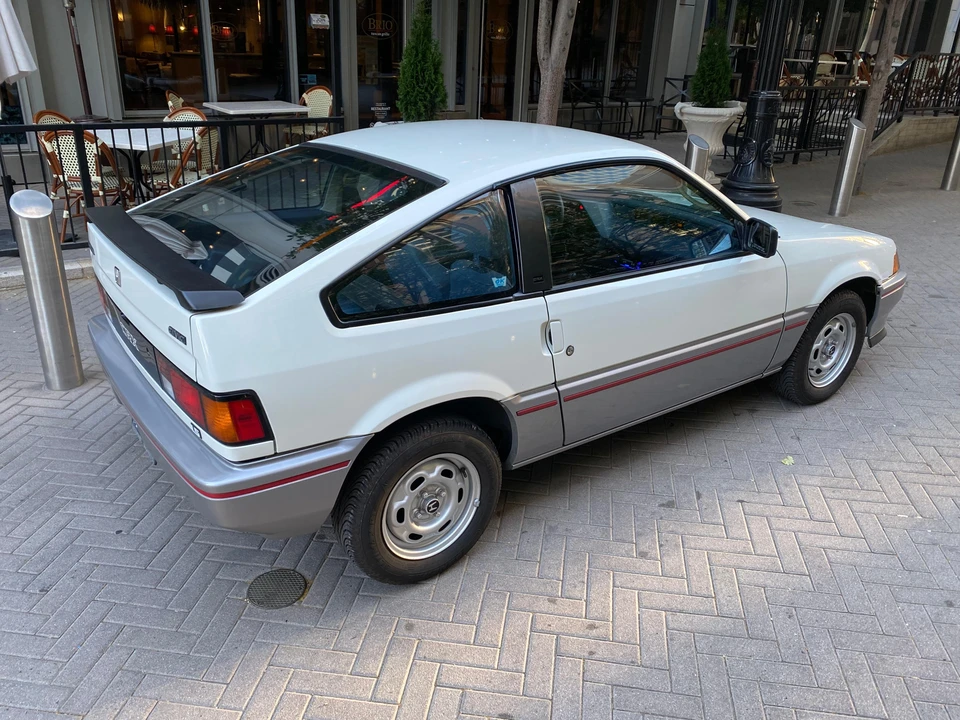 1984 Honda CR-X 1st Gen - Image 29 of 31