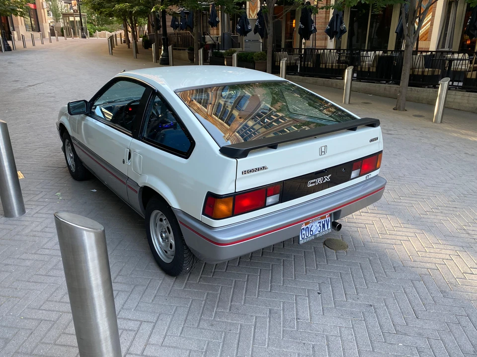 1984 Honda CR-X 1st Gen - Image 22 of 31