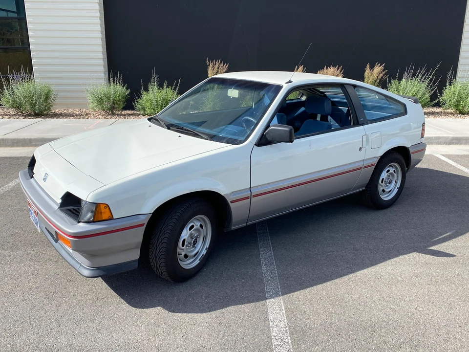 1984 Honda CR-X 1st Gen - Image 15 of 31