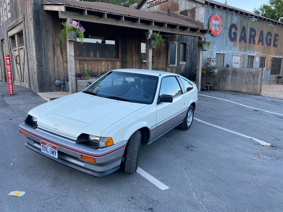 1984 Honda CR-X 1st Gen - Image 9 of 31
