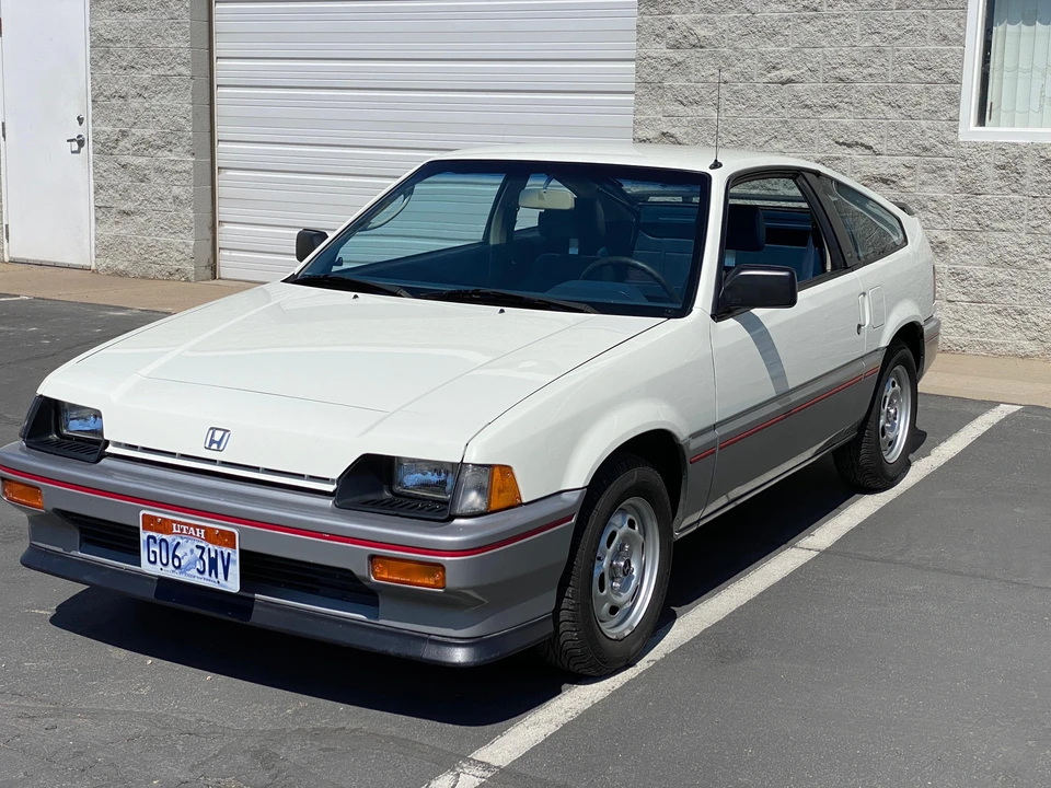 1984 Honda CR-X 1st Gen - Image 10 of 31