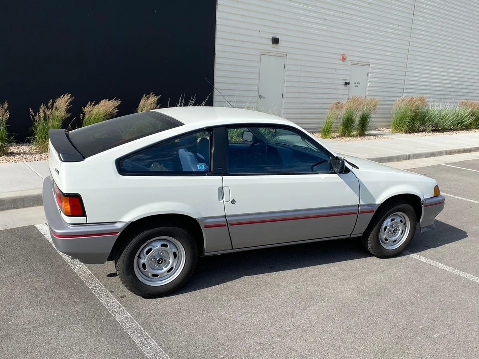 1984 Honda CR-X 1st Gen - Image 30 of 31