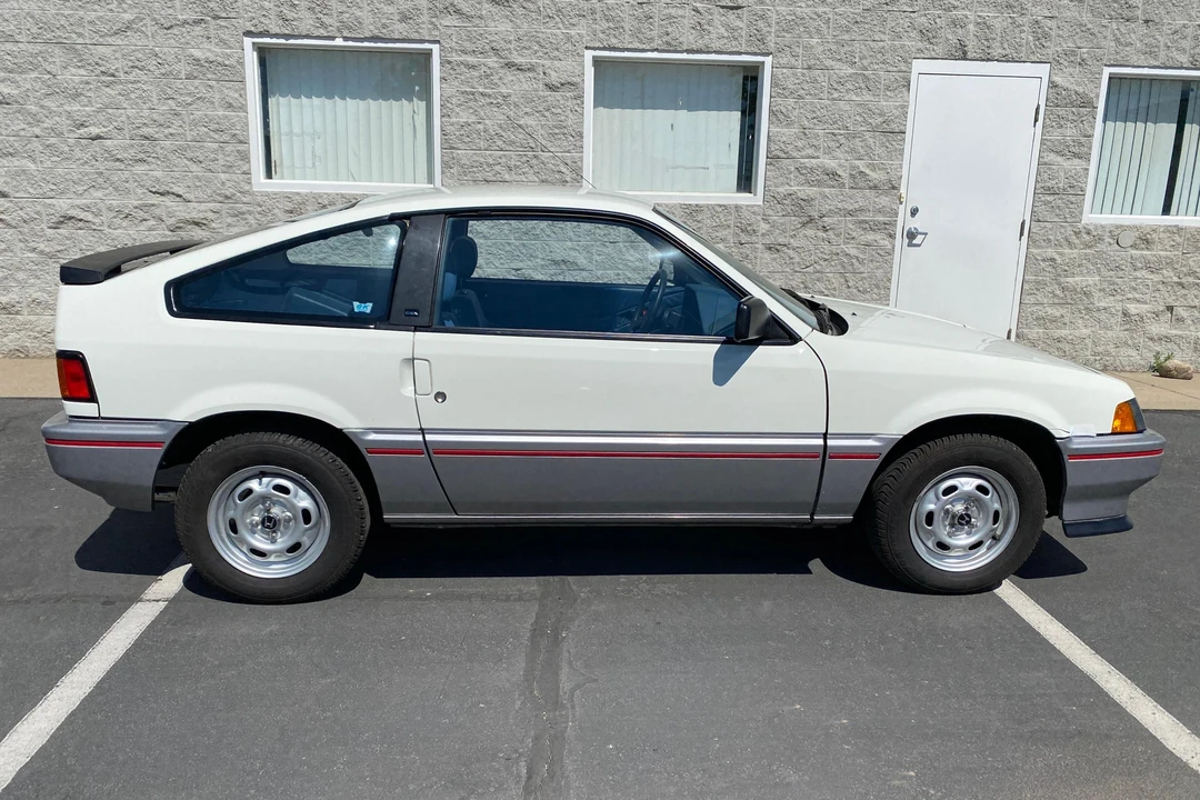 1984 Honda CR-X 1st Gen - Image 3 of 31