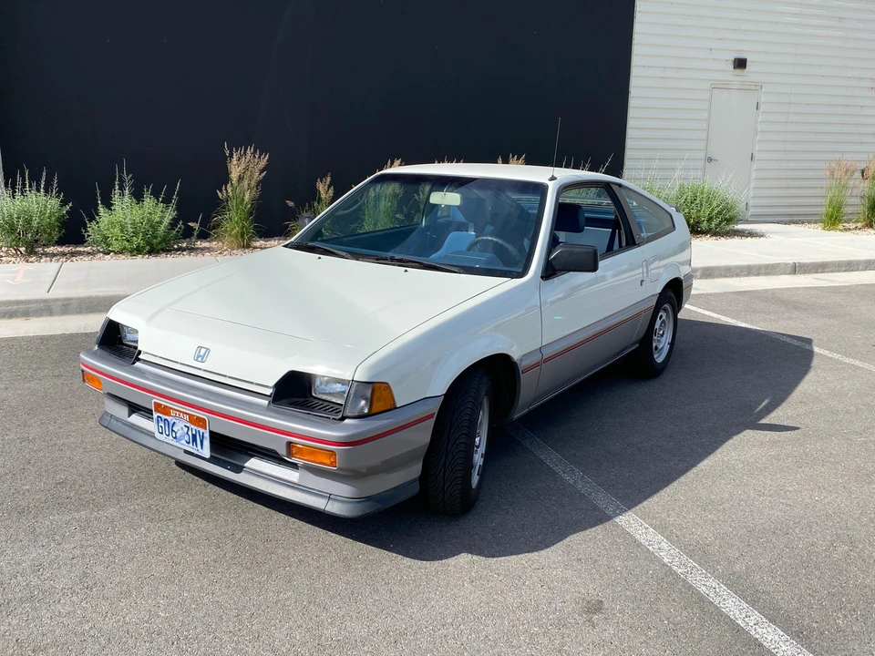 1984 Honda CR-X 1st Gen - Image 11 of 31
