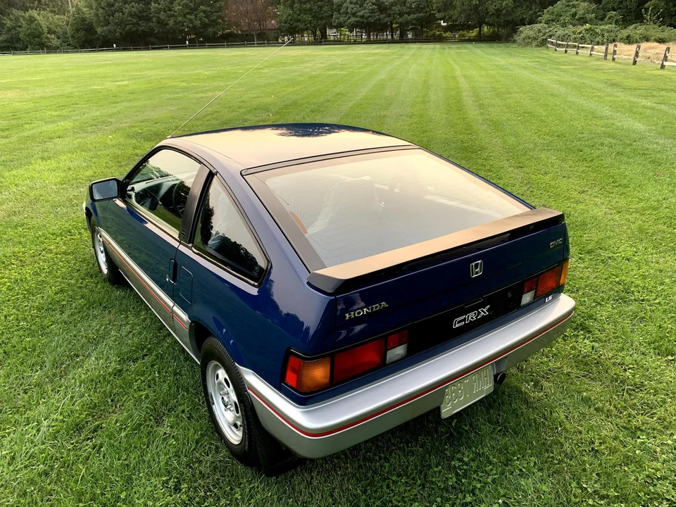 1984 Honda CR-X 1st Gen - Image 15 of 31