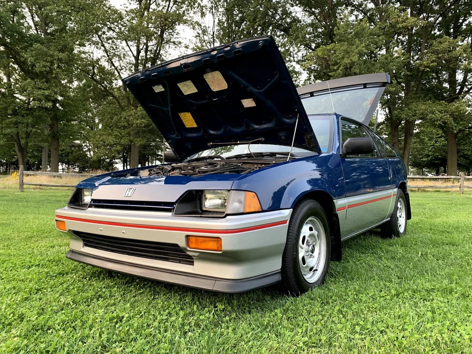 1984 Honda CR-X 1st Gen - Image 24 of 31