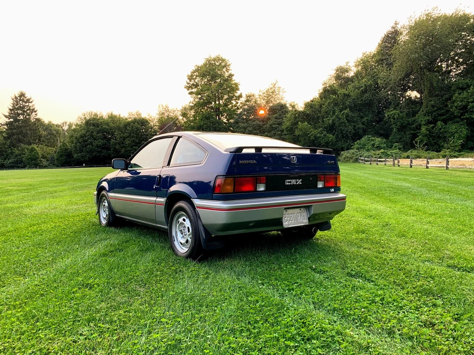 1984 Honda CR-X 1st Gen - Image 14 of 31