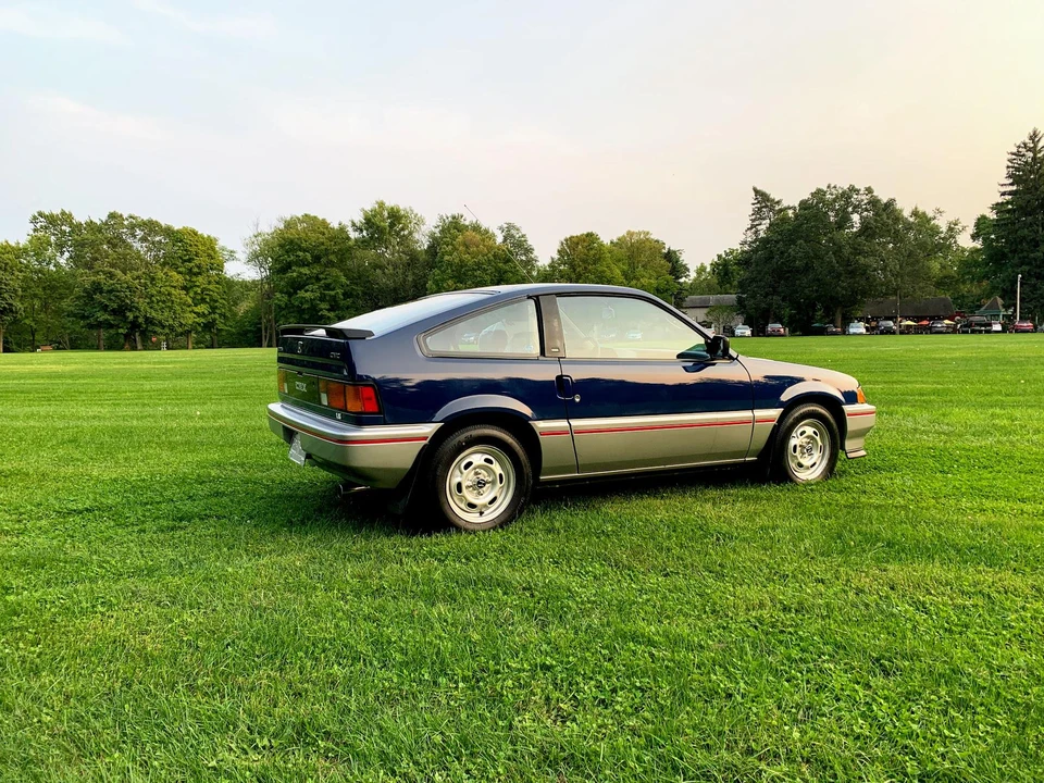 1984 Honda CR-X 1st Gen - Image 20 of 31