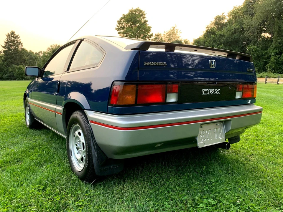 1984 Honda CR-X 1st Gen - Image 16 of 31
