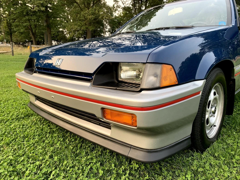 1984 Honda CR-X 1st Gen - Image 28 of 31