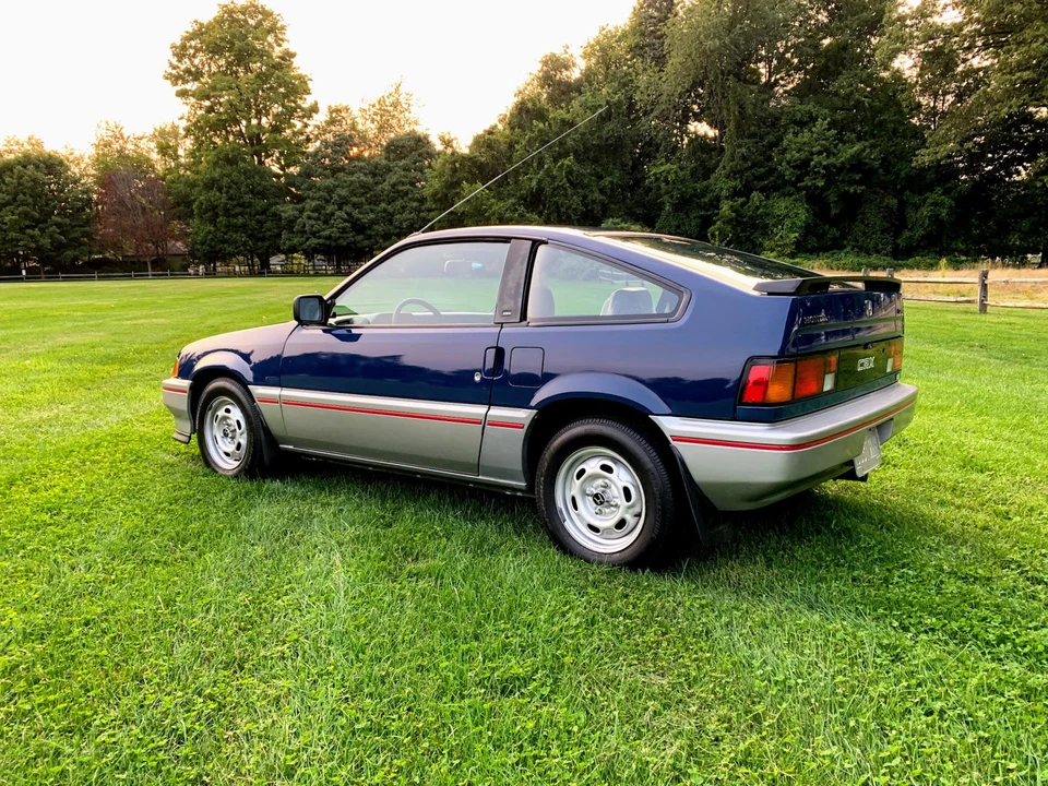 1984 Honda CR-X 1st Gen - Image 5 of 31