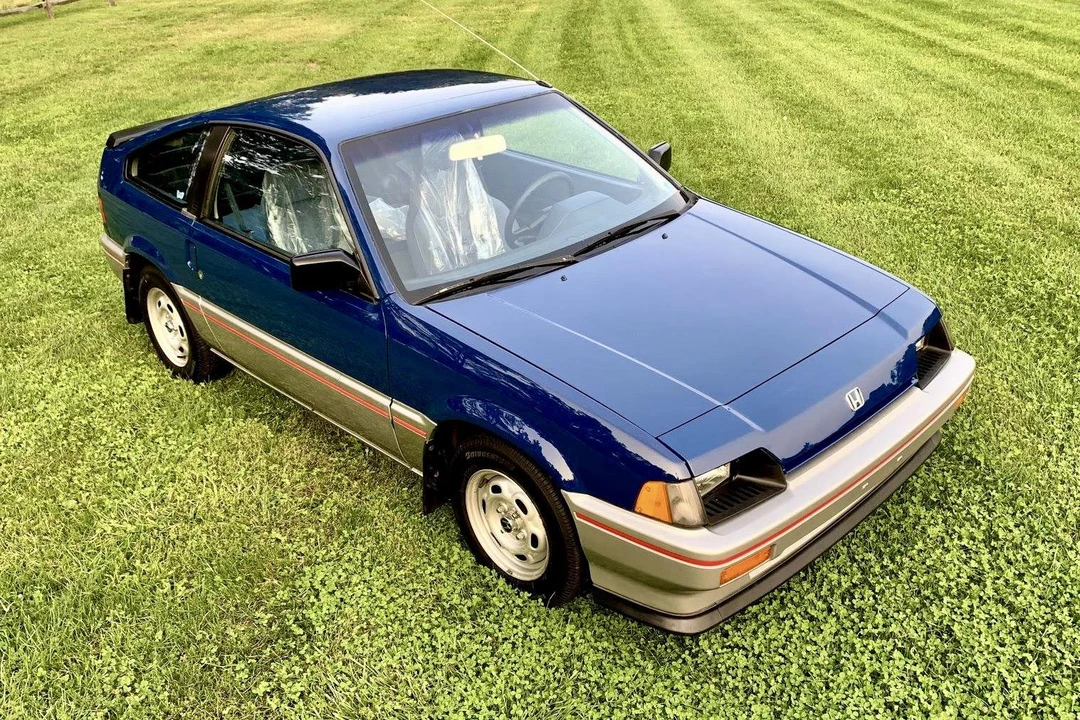 1984 Honda CR-X 1st Gen - Image 6 of 31