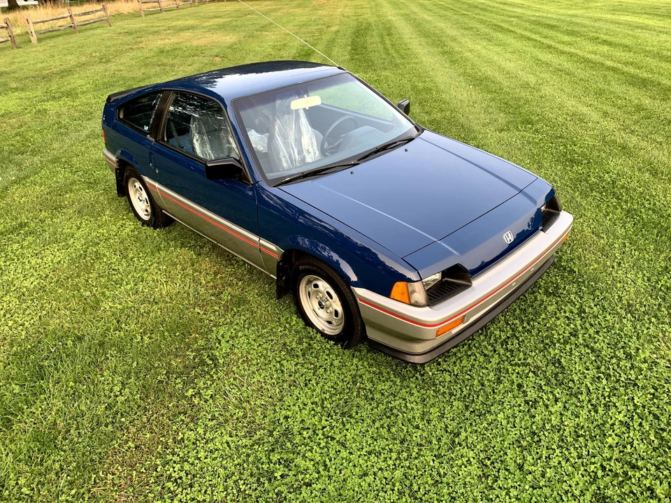 1984 Honda CR-X 1st Gen - Image 23 of 31