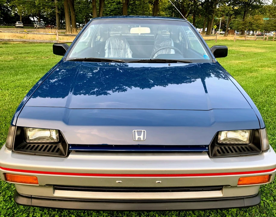 1984 Honda CR-X 1st Gen - Image 8 of 31