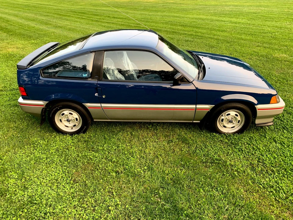 1984 Honda CR-X 1st Gen - Image 21 of 31