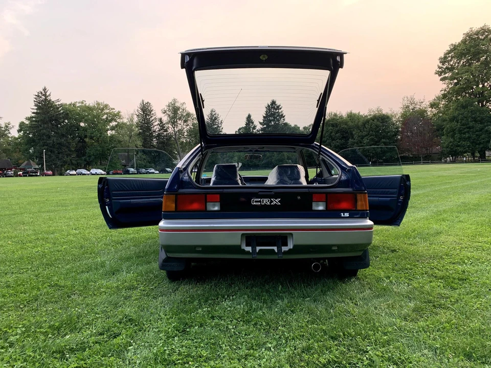 1984 Honda CR-X 1st Gen - Image 27 of 31