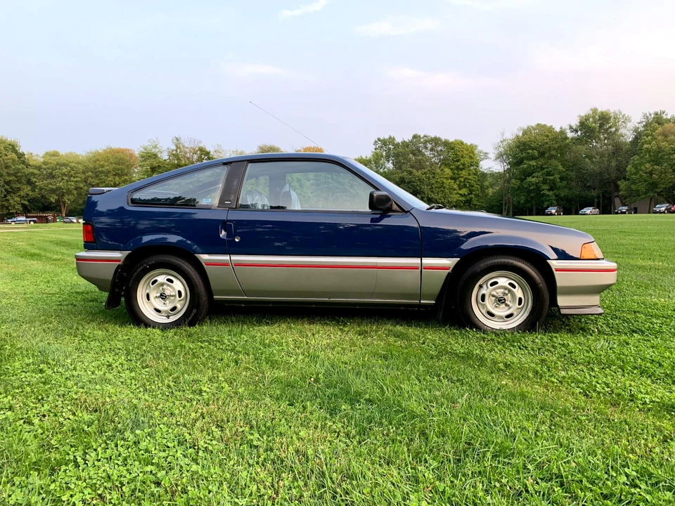 1984 Honda CR-X 1st Gen - Image 4 of 31