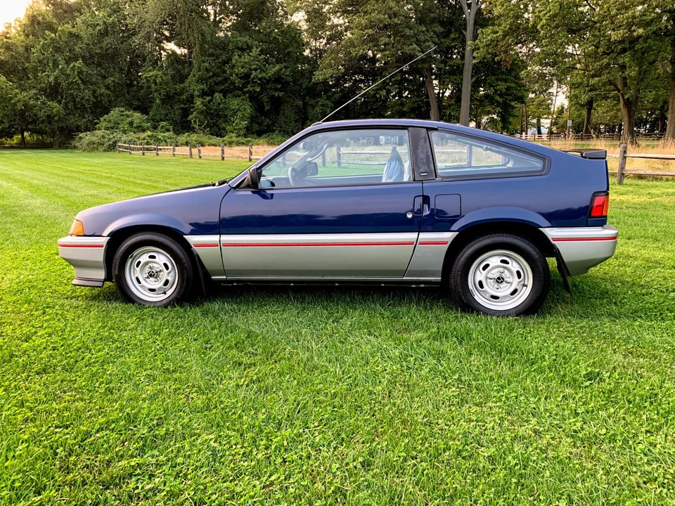 1984 Honda CR-X 1st Gen - Image 12 of 31