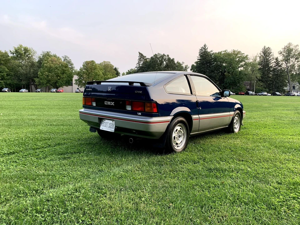 1984 Honda CR-X 1st Gen - Image 19 of 31
