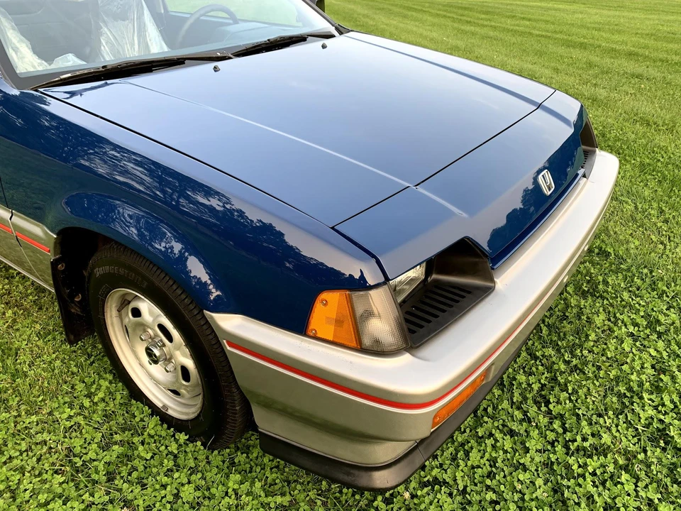 1984 Honda CR-X 1st Gen - Image 31 of 31