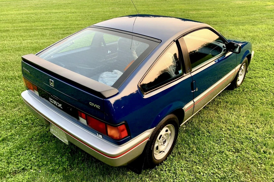 1984 Honda CR-X 1st Gen - Image 2 of 31