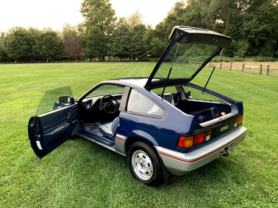 1984 Honda CR-X 1st Gen - Image 25 of 31