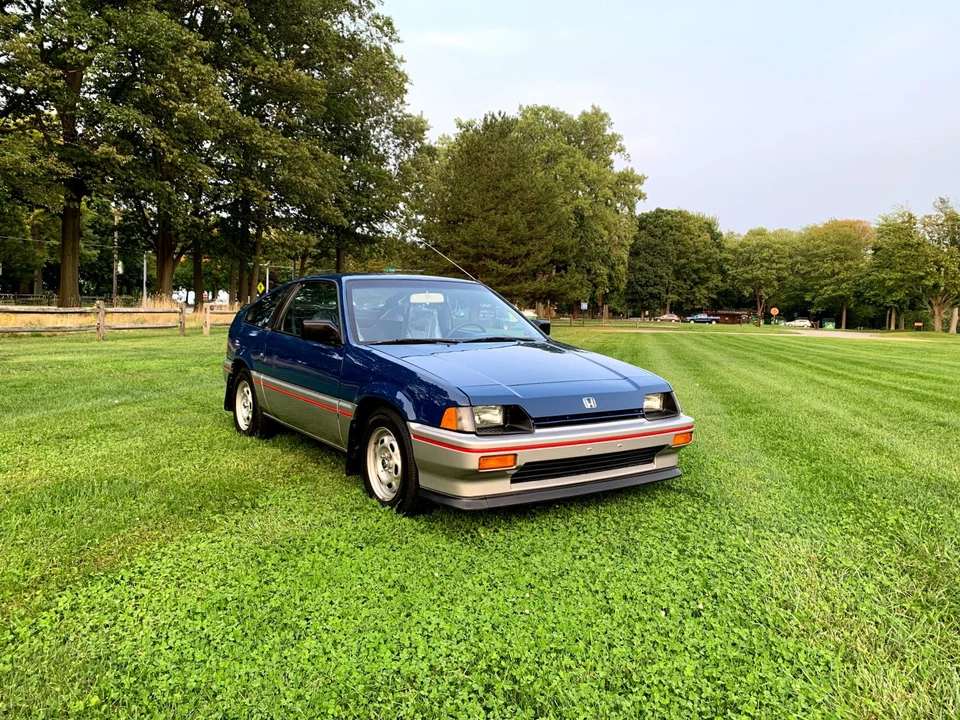 1984 Honda CR-X 1st Gen - Image 22 of 31