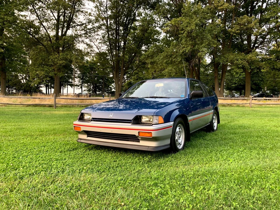 1984 Honda CR-X 1st Gen - Image 9 of 31