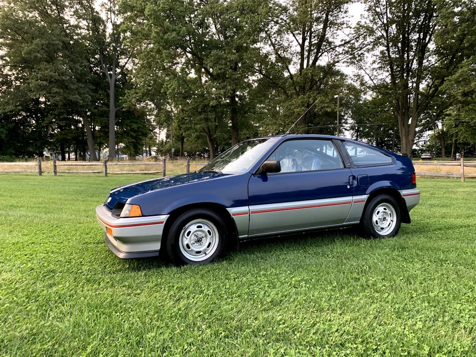 1984 Honda CR-X 1st Gen - Image 11 of 31