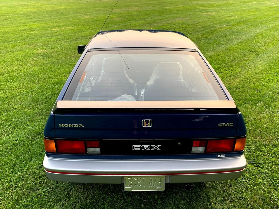 1984 Honda CR-X 1st Gen - Image 17 of 31