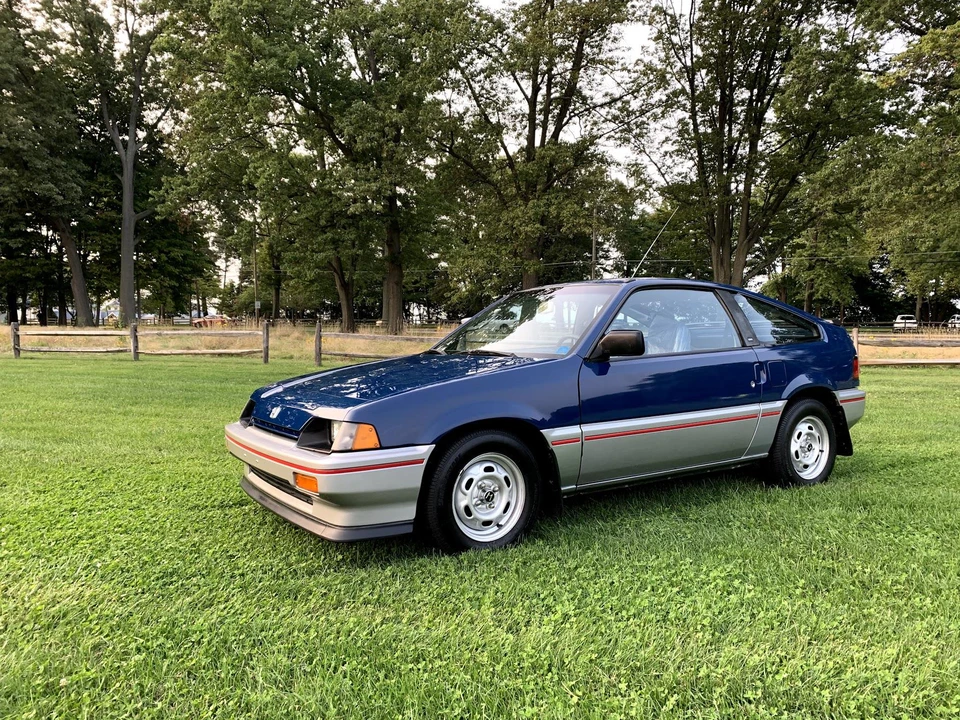 1984 Honda CR-X 1st Gen - Image 10 of 31