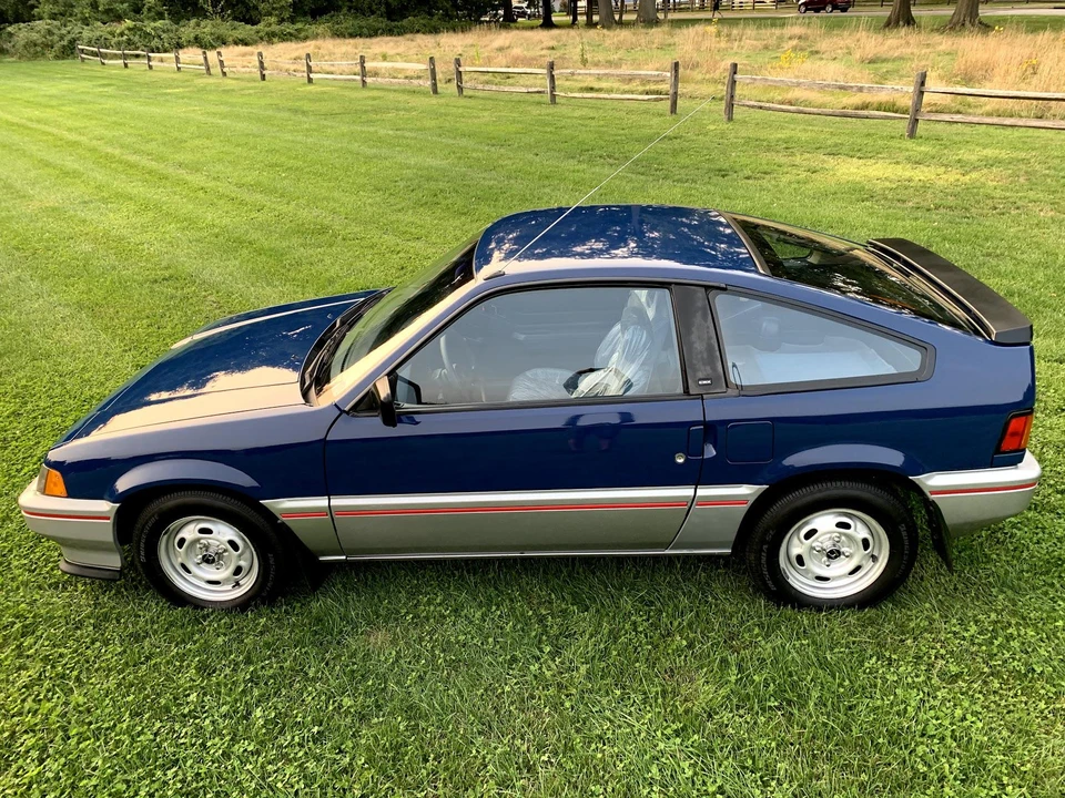 1984 Honda CR-X 1st Gen - Image 13 of 31