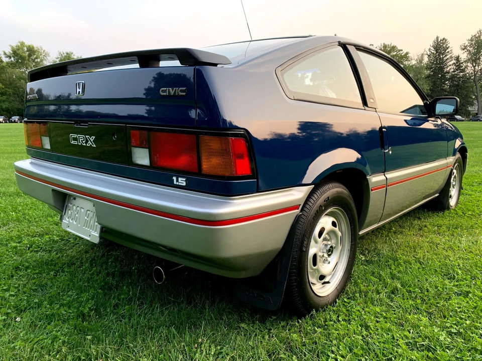 1984 Honda CR-X 1st Gen - Image 18 of 31