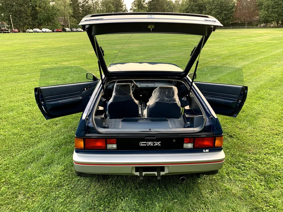 1984 Honda CR-X 1st Gen - Image 26 of 31